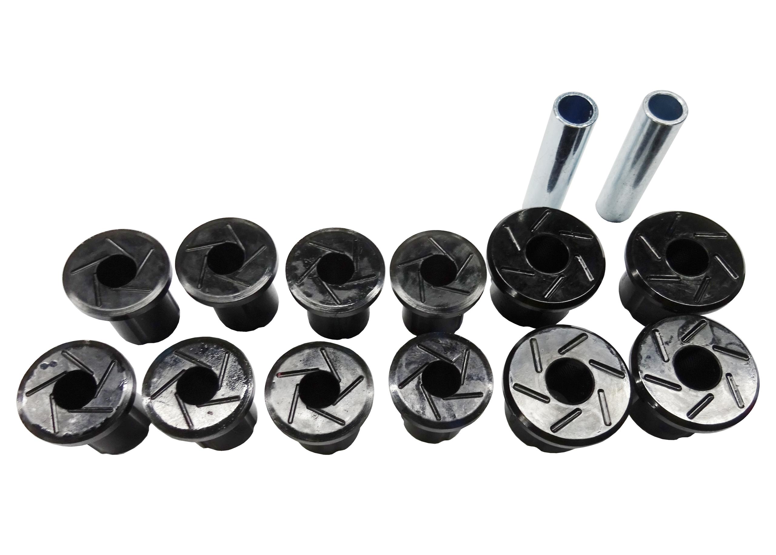 SuperPro Isuzu Trooper HD Leaf Spring Bushing Kit (1984-1991 Trooper) - KIT070HK