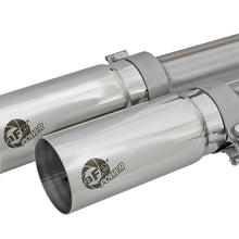 AFE Rebel Series 3 IN to 2-1/2 IN 409 Stainless Steel Cat-Back Exhaust w/ Polish Tip - 49-44098-P