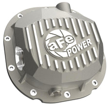 AFE Street Series Rear Differential Cover Raw w/ Machined Fins (1983-2014 Bronco, Explorer, F-150, Mustang, Ranger) - 46-71410A