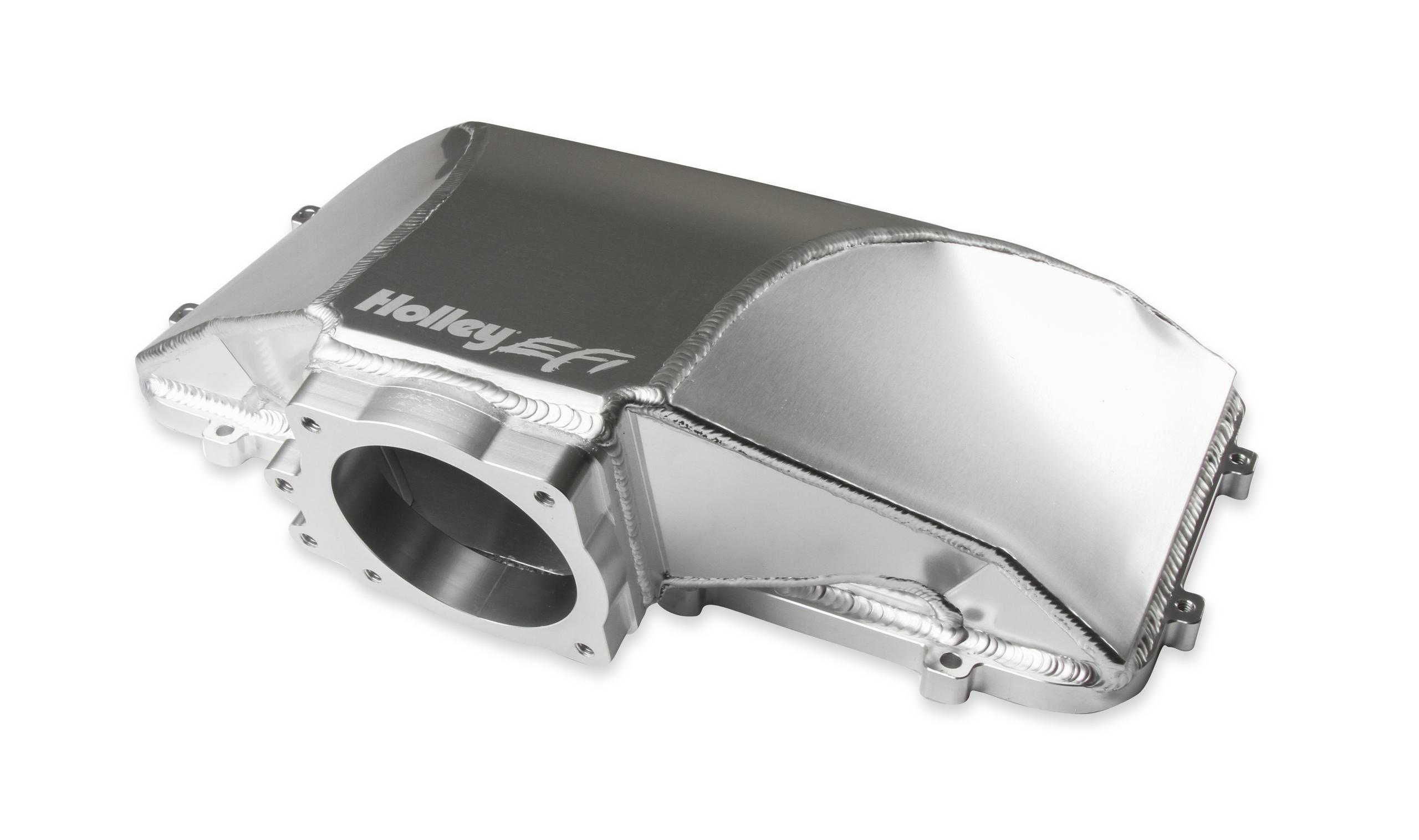 Holley 300-301 Lid, Cast Hi Ram Side Entry Ford 105Mm