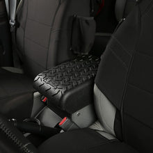 Rugged Ridge Center Console Cover Black 07-10 Jeep Wrangler