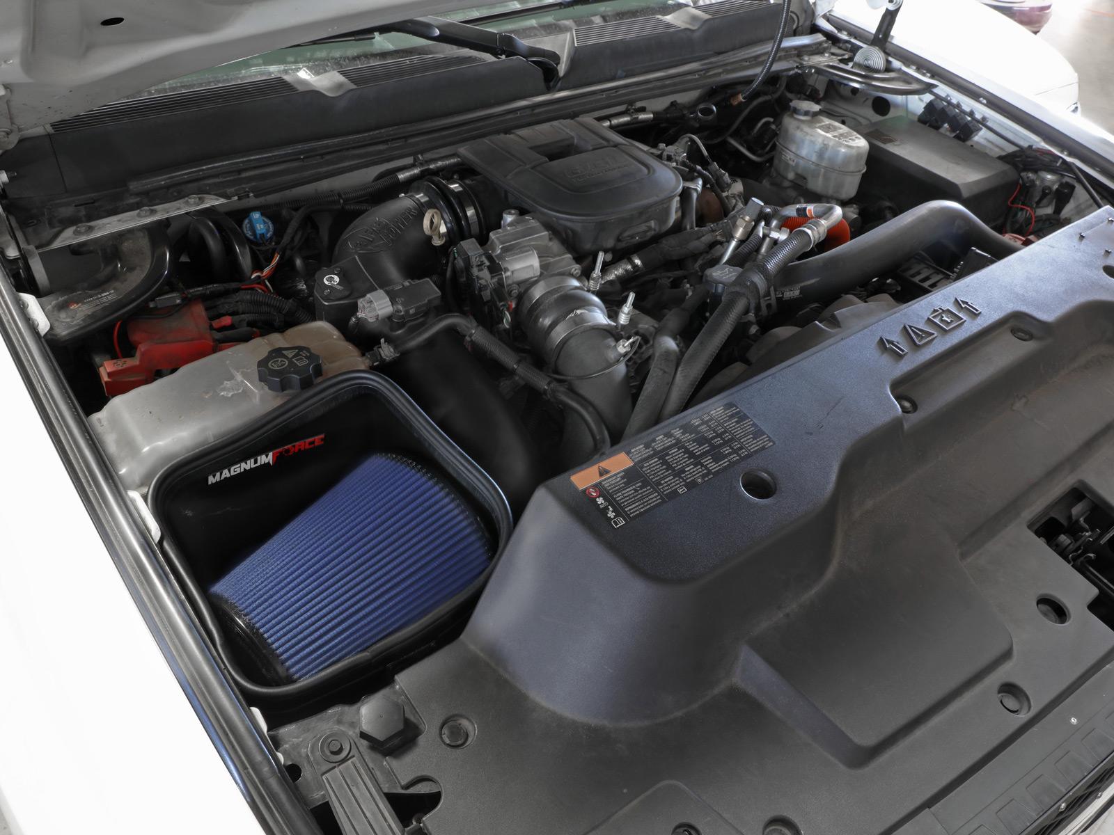 AFE 54-13016R Magnum FORCE Stage-2 Cold Air Intake System w/ Pro 5R Filter (2011-2016 GM Diesel Trucks V8-6.6L TD LML)