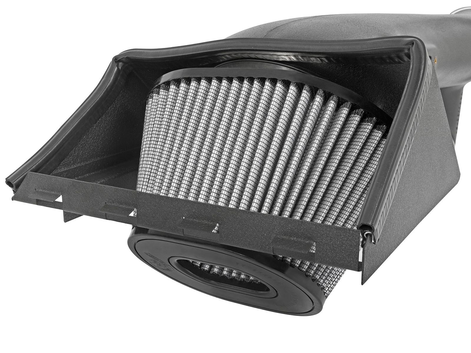 AFE Magnum FORCE Stage-2 Cold Air Intake System w/ Pro DRY S Media (2012-2014 F-150) - 51-32112-B
