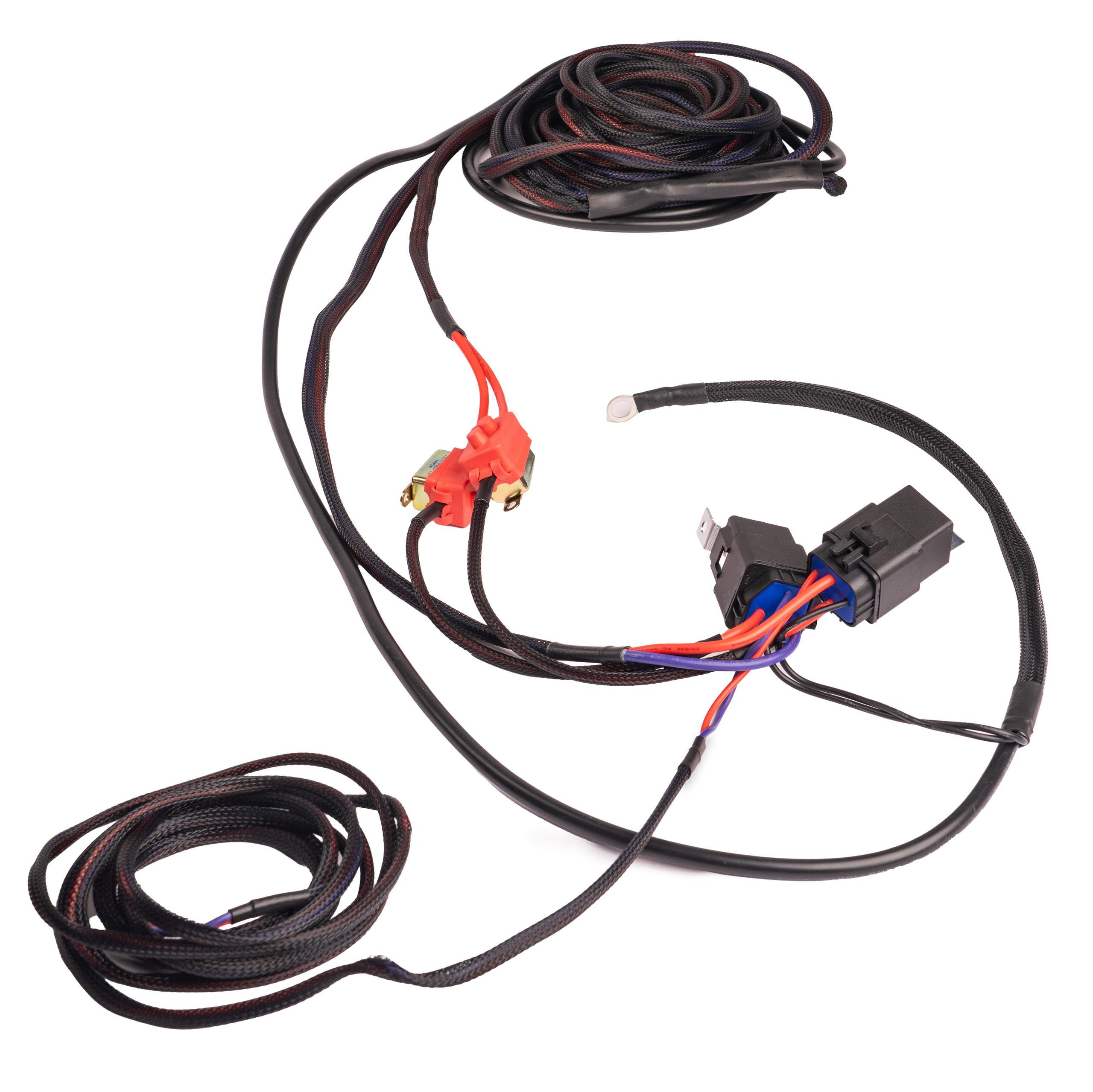Aeromotive Wiring Kit, Fuel Pump, Dual - 16312