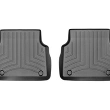WeatherTech 11-18 Audi A8/S8 Rear FloorLiner - Black