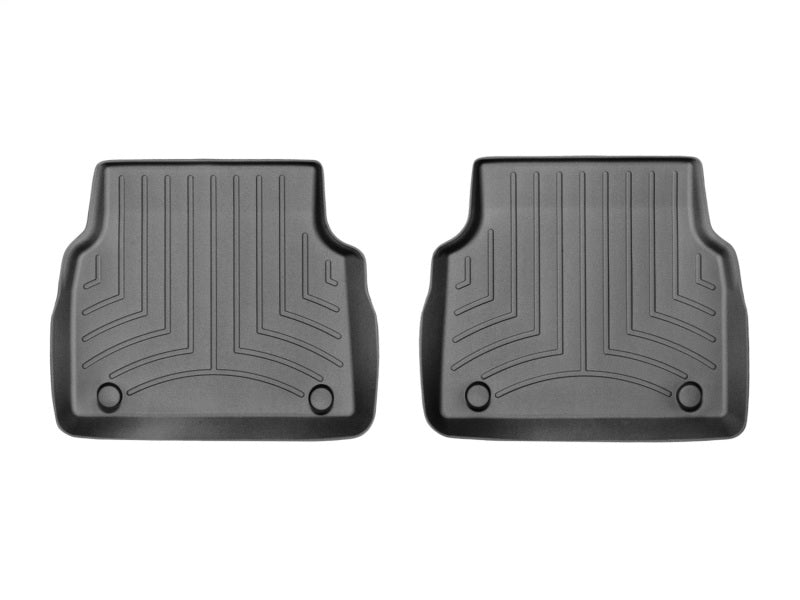 WeatherTech 11-18 Audi A8/S8 Rear FloorLiner - Black