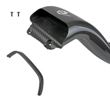 AFE QUANTUM Dynamic Air Scoop Carbon Fiber (Ford F-150/Raptor 15-20 V6-2.7L (tt)/V6-3.5L (tt)/V8-5.0L) - 53-10008SC