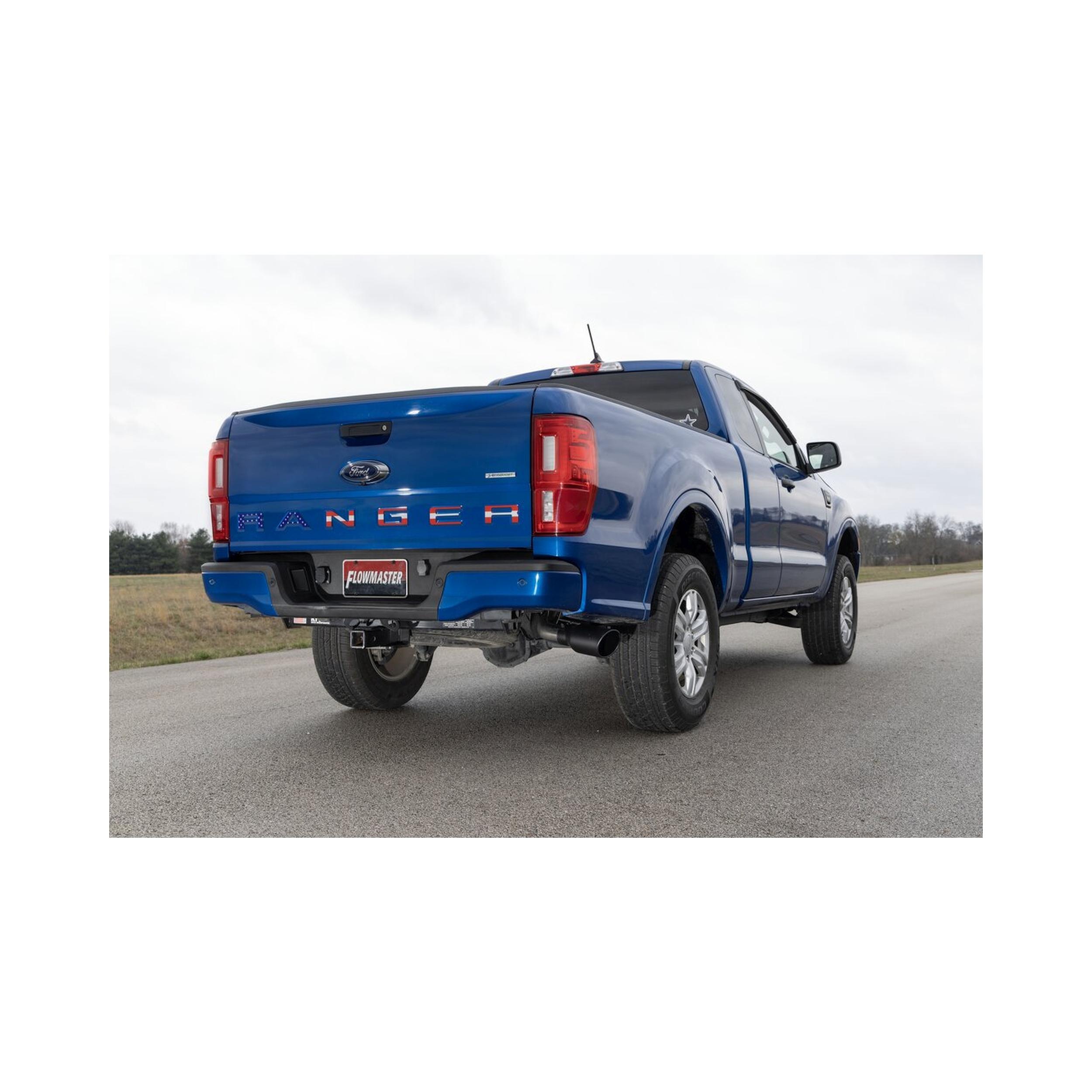 Flowmaster 717909 2019 Ford Ranger 2.3L Eco Ffx Cb Sos