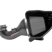 AFE 57-10018D Track Series Carbon Fiber Intake System w/ Pro DRY S Media (2017-2021 Chevrolet Camaro ZL1 V8-6.2L SC)