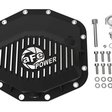 aFe Pro Series Rear Differential Cover Black w/ Machined Fins (2021-2022 Ram 1500 TRX (sc) (Dana M250)) - 46-71280B