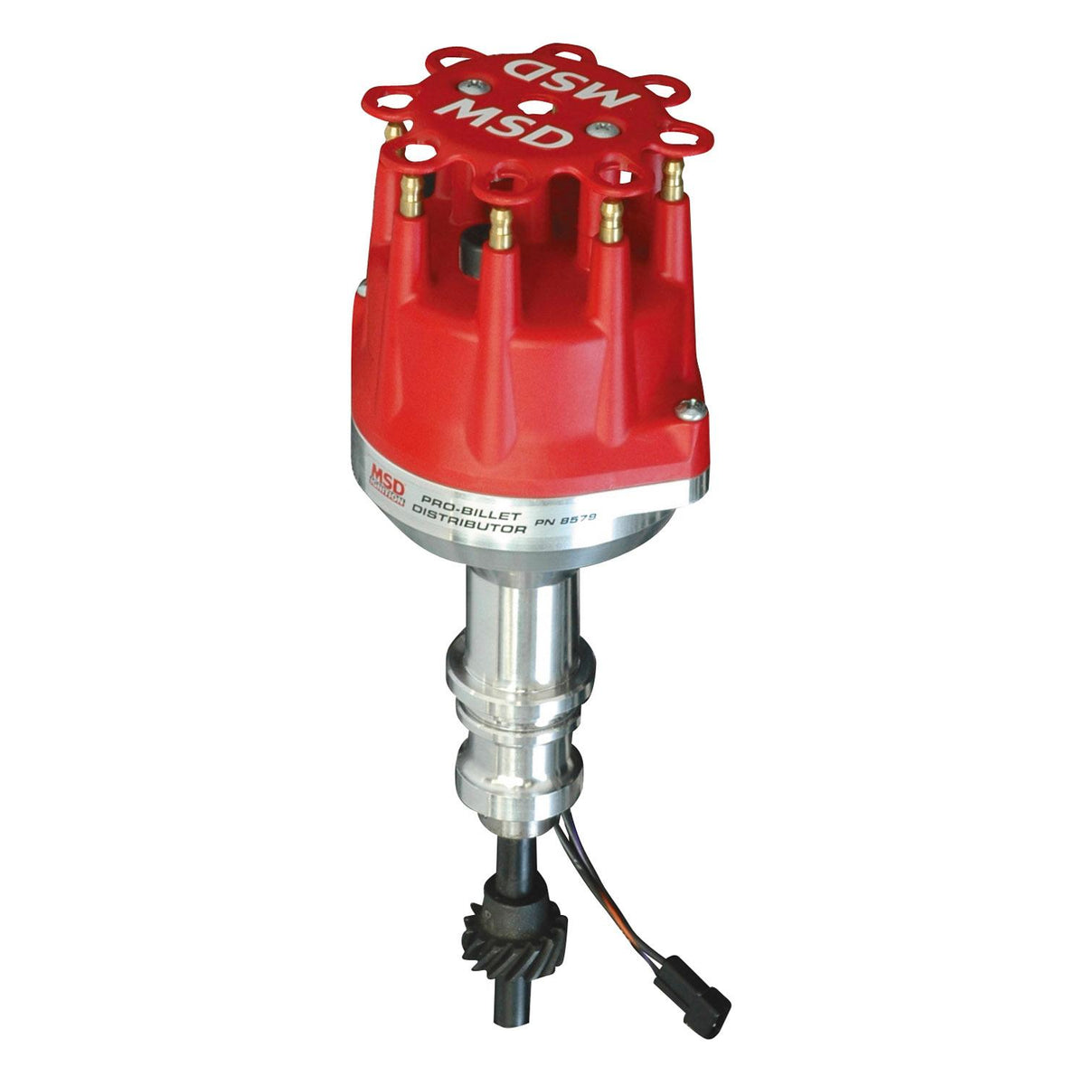Msd 8579 Distributor, Ford 302, Pro-Billet, Small Cap