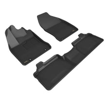3D MAXpider 2011-2017 Lexus CT Hybrid Kagu 1st & 2nd Row Floormats - Black