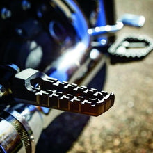 Kuryakyn Riot Pegs Without Adaptor Satin Black