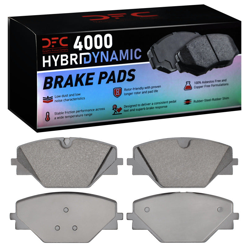 DFC 22-26 Land Rover Range Rover Sport Rear 4000 Hybridynamic Brake Pads