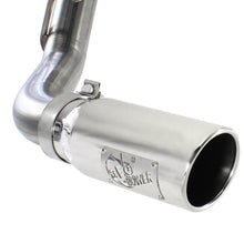 AFE MACH Force-Xp 3 IN 409 Stainless Steel Cat-Back Exhaust System w/Polished Tip - 49-44038-P