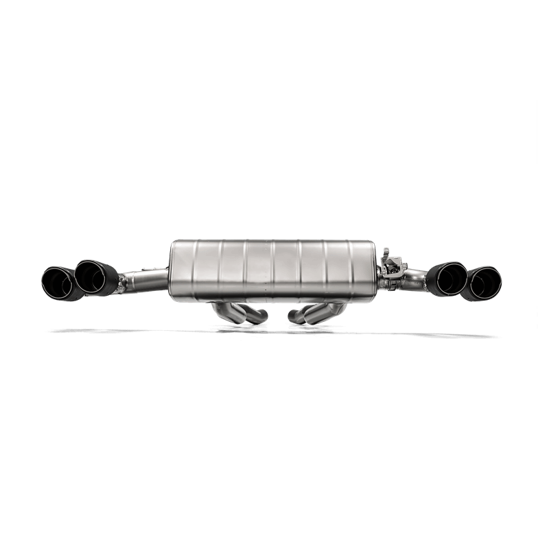 Akrapovic 2019-2020 BMW Slip-On Line (Titanium). (2020-2020 Z4) - S-BM/T/9H