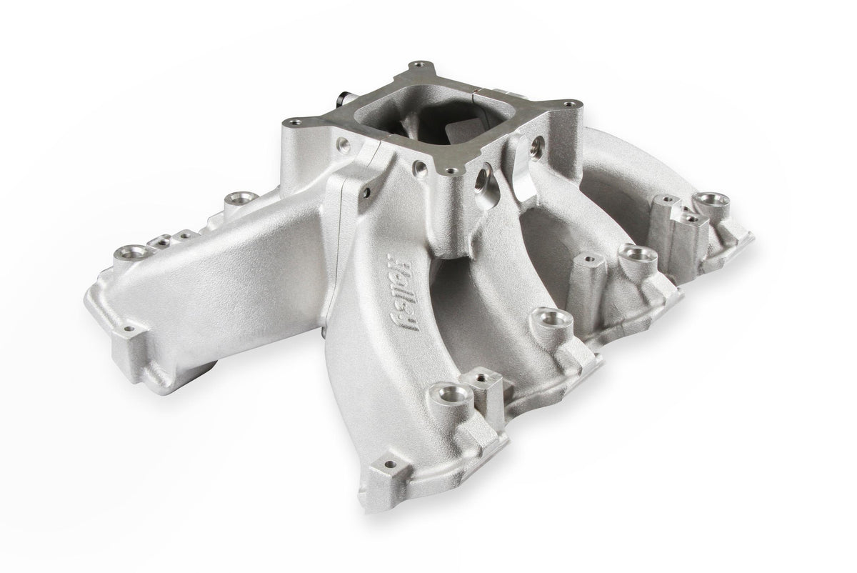 Holley Single Plane EFI Split-Design Race Intake Manifold- GM LS3/L92.  - 300-290