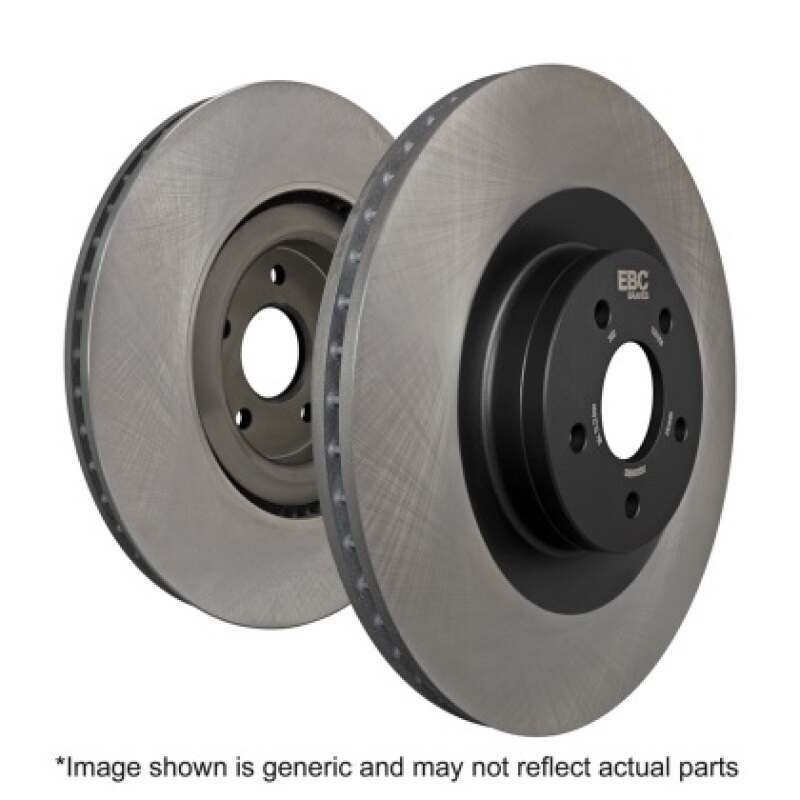 EBC Performance Brakes RK Premium Front Rotors (2020-2025 Explorer ST) - RK7882