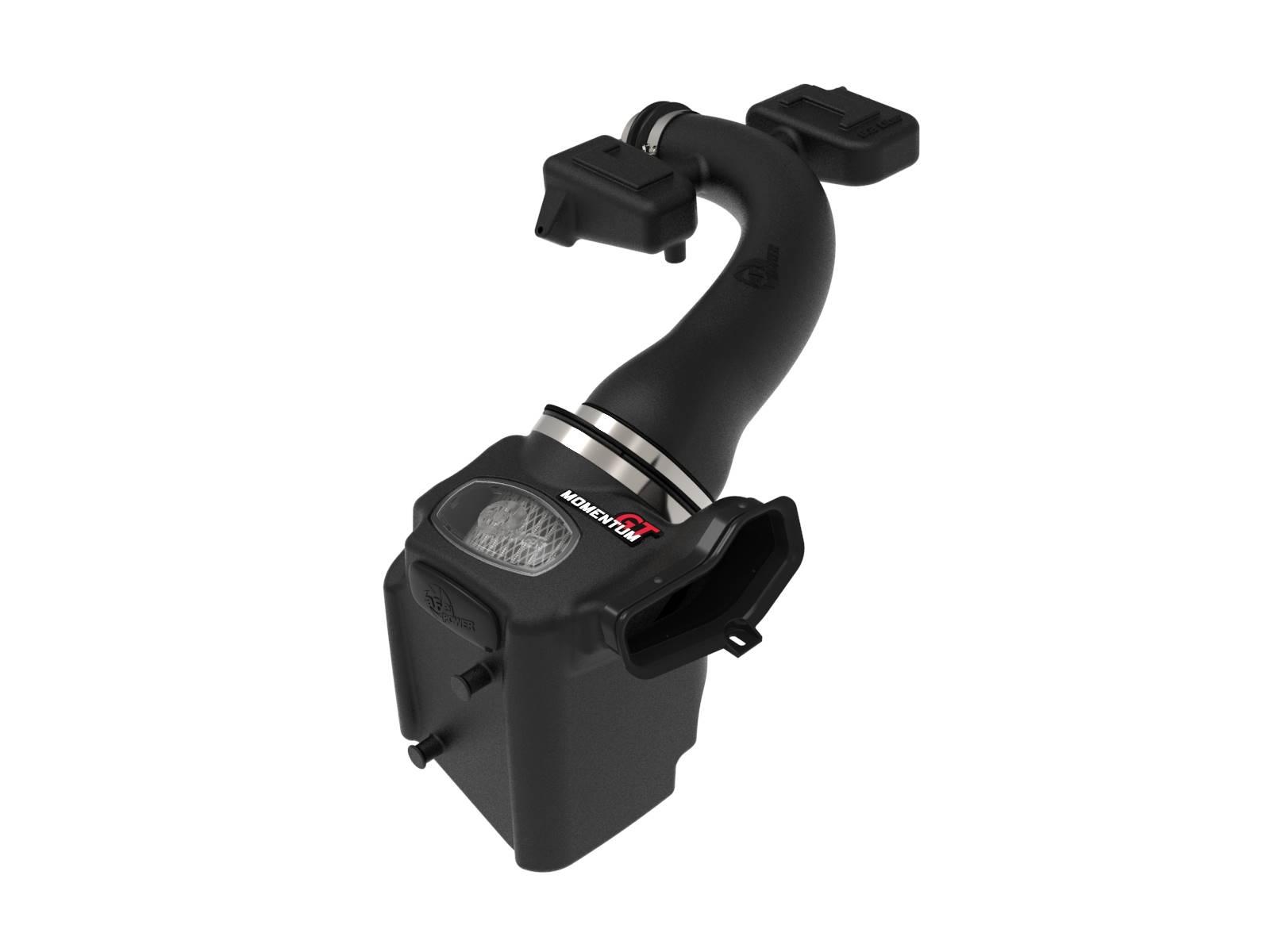 AFE Momentum GT Cold Air Intake System w/ Pro DRY S Media (2020-2021 F-250 Super Duty, F-350 Super Duty) - 50-70069D