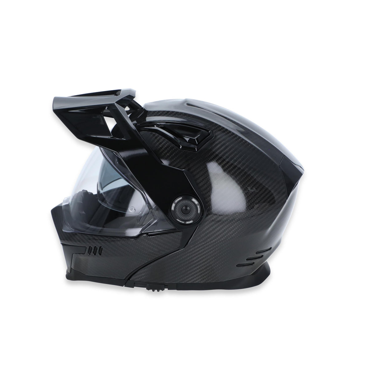 Simpson Racing Motorcycle Journey Bandit Helmet - Carbon - JBCLG