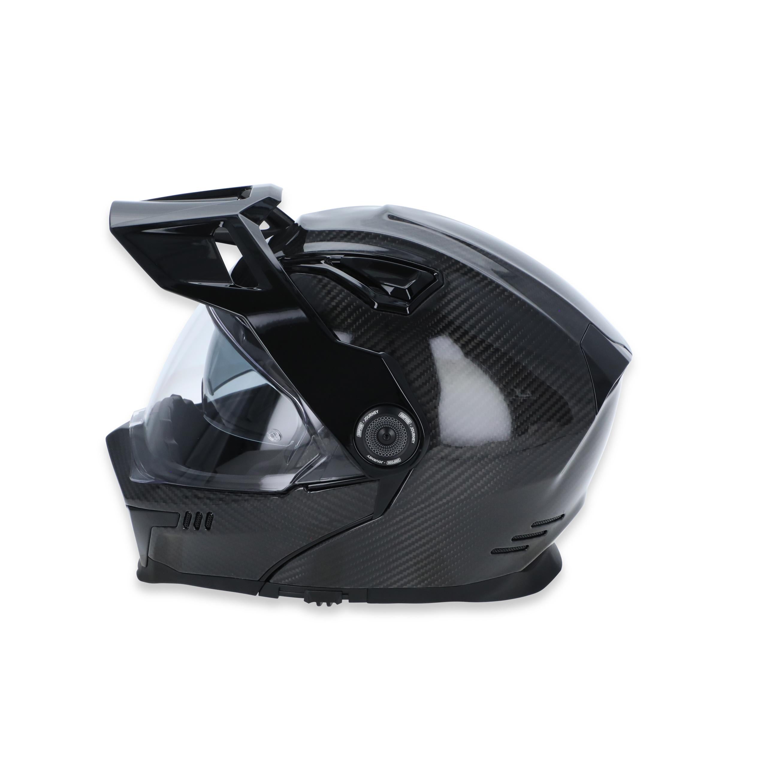 Simpson Racing Motorcycle Journey Bandit Helmet - Carbon - JBCXL