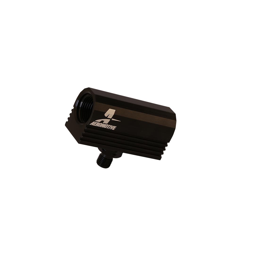 Aeromotive Adapter, GM LT Direct Injection, Fuel Pressure Sensor, AN-08 ORB - M10x1.0 ORB - 15132