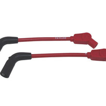 TAYLOR CABLE 8mm Spiro-Pro red 8in custom MC 135 Spark Plug Wires - 10238
