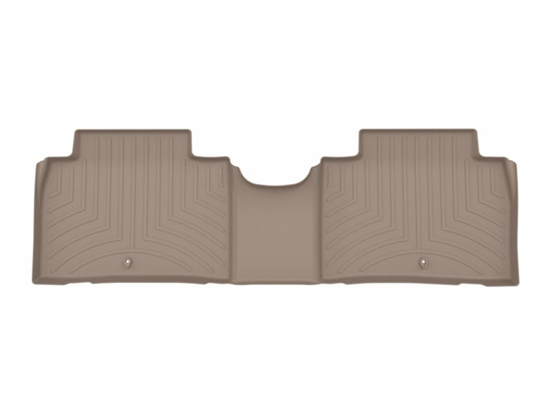 WeatherTech 2026 Hyundai Palisade 2nd Row Rear FloorLiner - Tan