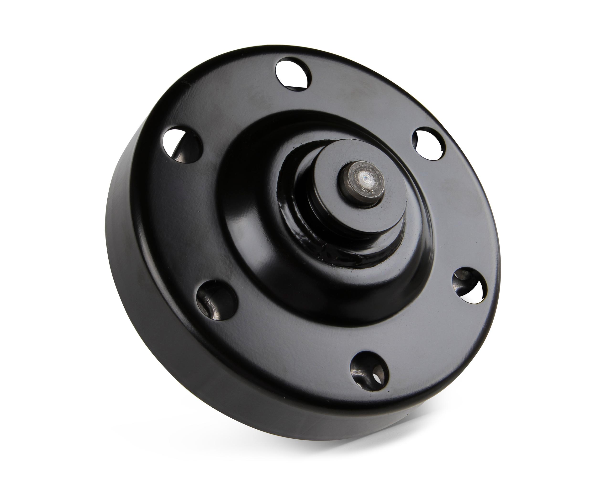 Holley Mid-Mount Race Accessory System-Black Finish.  - 20-186BK