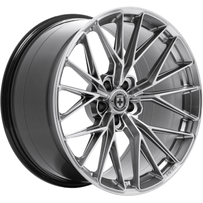 HRE Performance Wheels FF28 Wheel - 20"x11.0", 5x114.3 in Tarmac (2015-2026 Mustang (GT) Rear) - 28M011050035TM