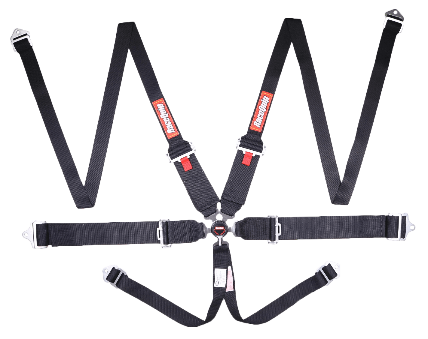 RaceQuip Camlock 6 Point HANS Harness Set - 746006RQP