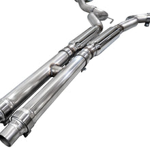 AWE Touring Edition Catback Exhaust - Dual Diamond Black Tips (2024-2026 Mustang GT) - 3015-33650