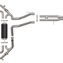 AFE Vulcan Series 2-1/2 IN to 3 IN Stainless Steel Cat-Back Exhaust System Jeep Wrangler 392 21-22 V8-6.4L - 49-38101