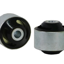 Whiteline Performance Front Control Arm Lower Inner Rear Bushing Standard Replacement 02-17 Hyundai Whiteline (2002-2017 Sonata, Optima, Tucson, Sportage, Santa Fe, Elantra, Accent, Veloster, Elantra Coupe, Elantra GT) - W53493