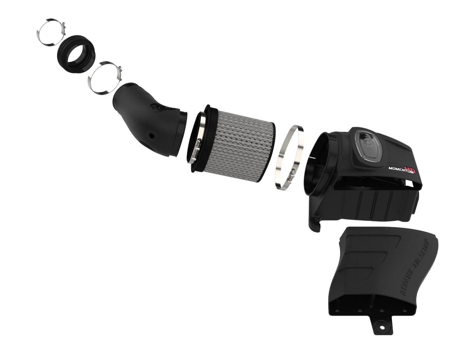 AFE Sealed Intake (1994-1997 Ford Trucks V8-6.4L) - 50-70057D