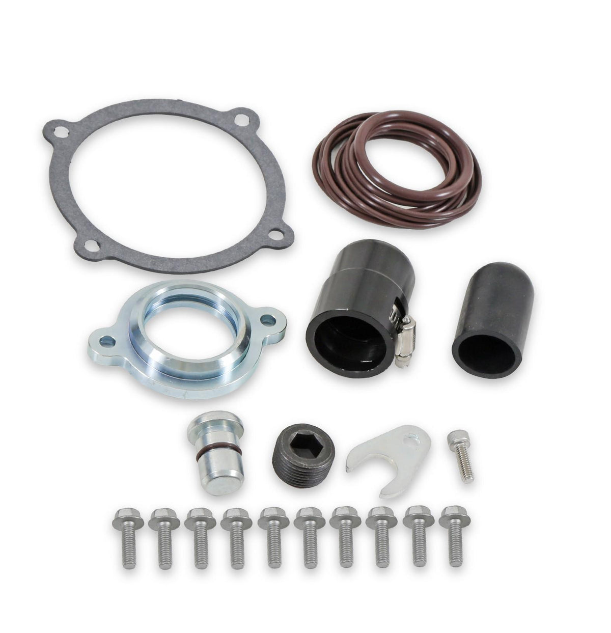 Holley Low-Profile Intake Manifold - Godzilla - Natural Finish - 300-900