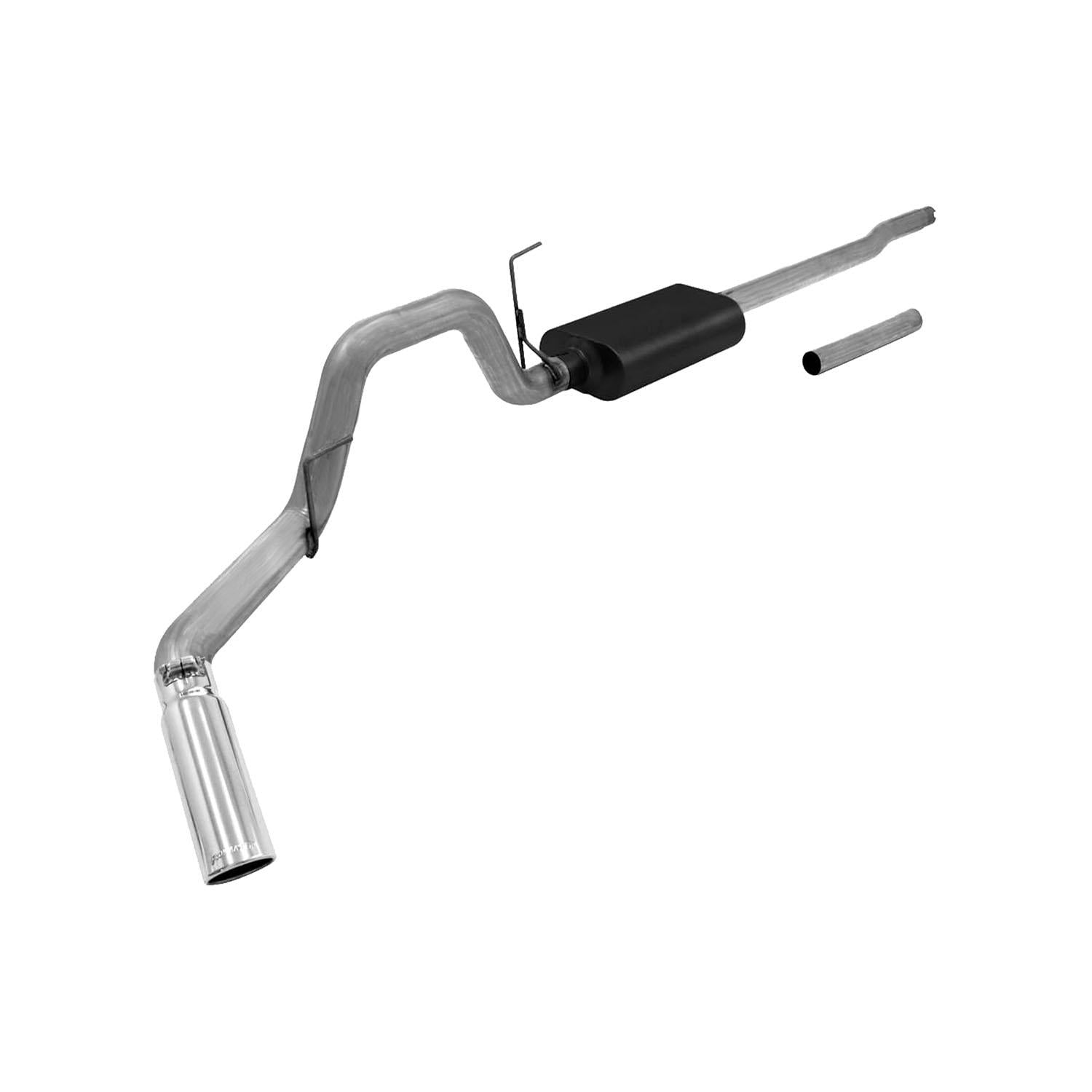 Flowmaster 04-08 5.4L F-150 Force II 3" Single Exit CatBack