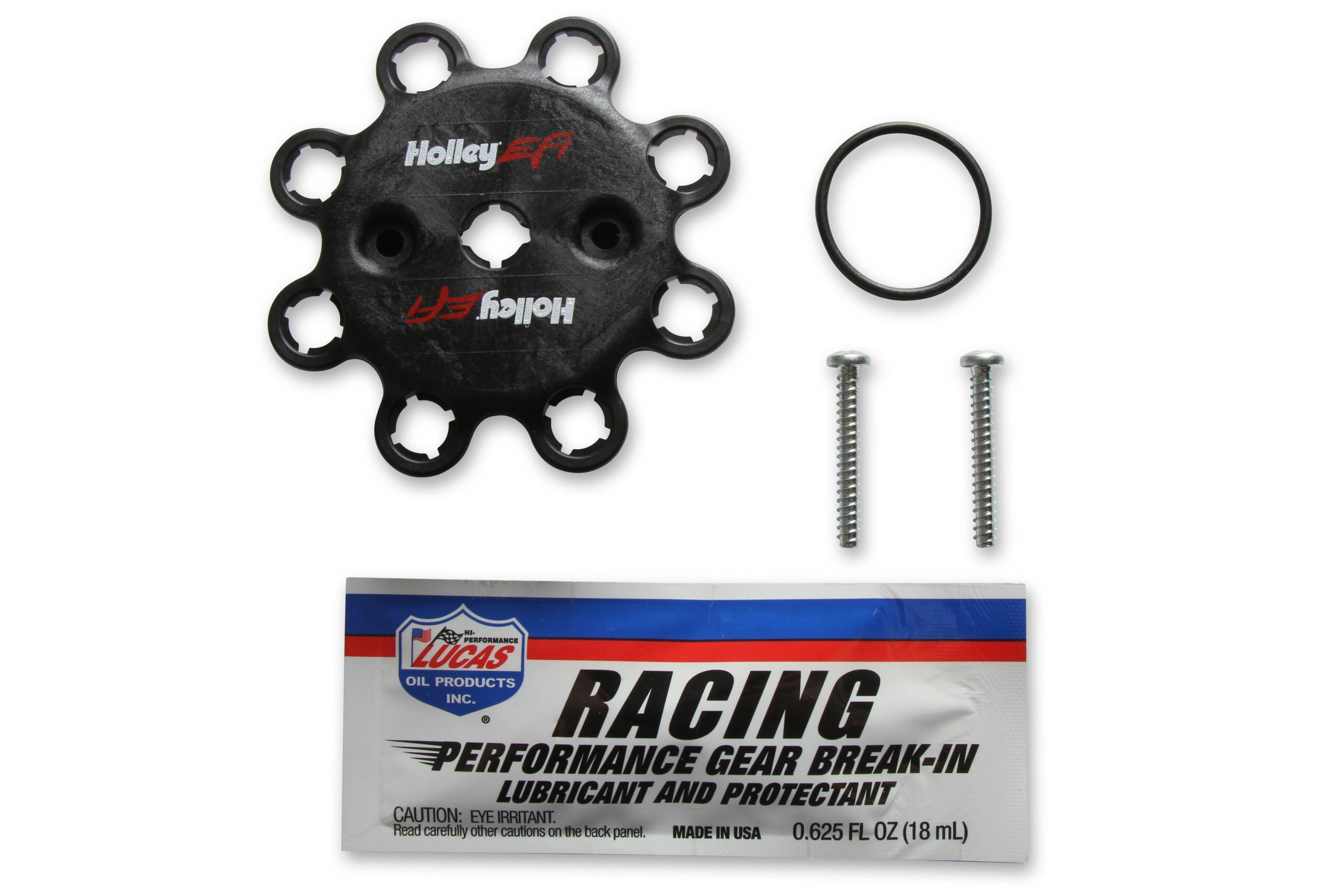 Holley Efi 565-210BK Dist., Dual Sync, Ford 351C - 460, Black