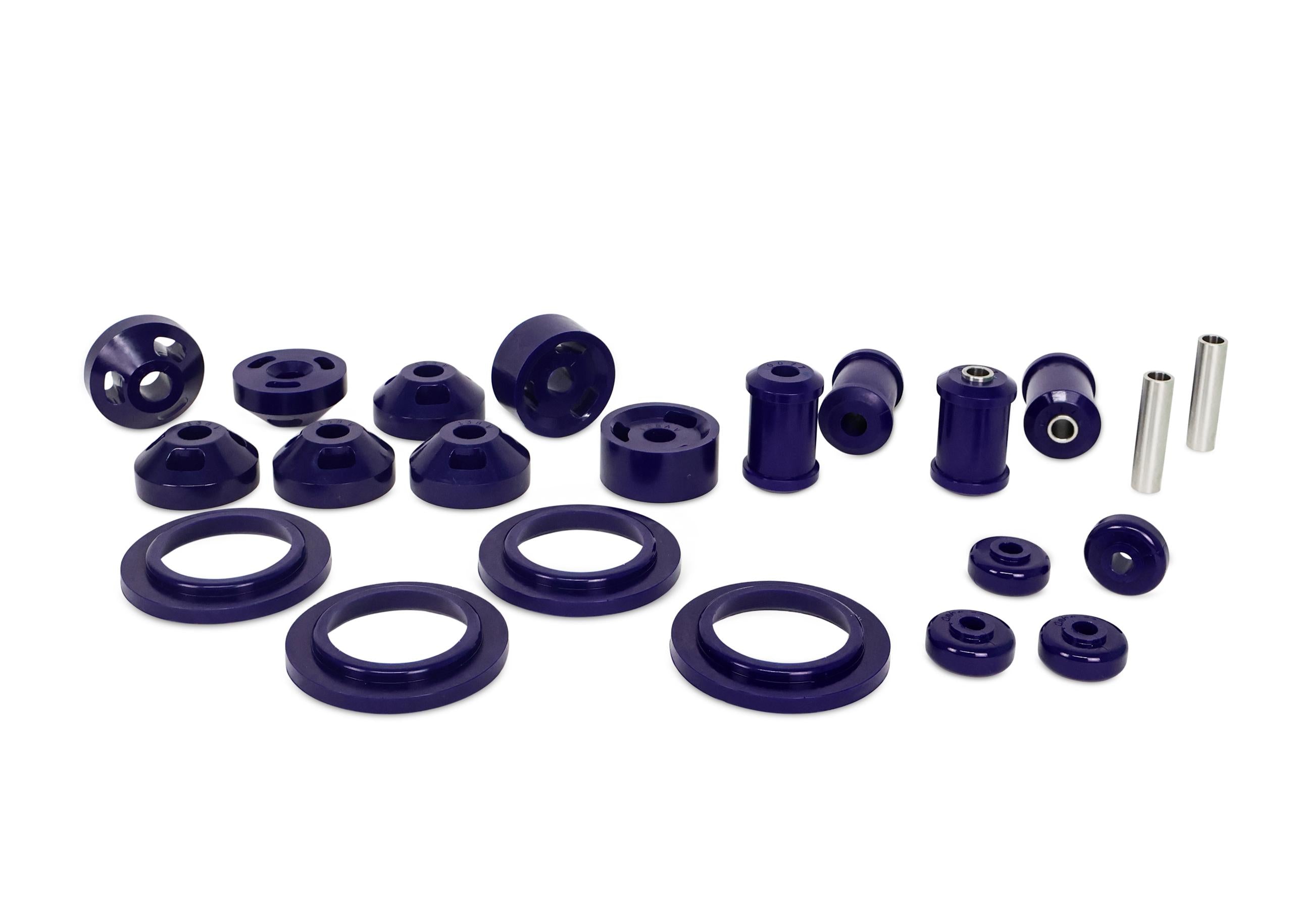 SuperPro Suspension Bushing Kit (1965-1968 TR4A Base) - KIT0098RSSK
