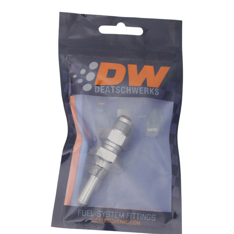 DeatschWerks 6AN to 5/16" Single Hose Barb - 6-02-0739