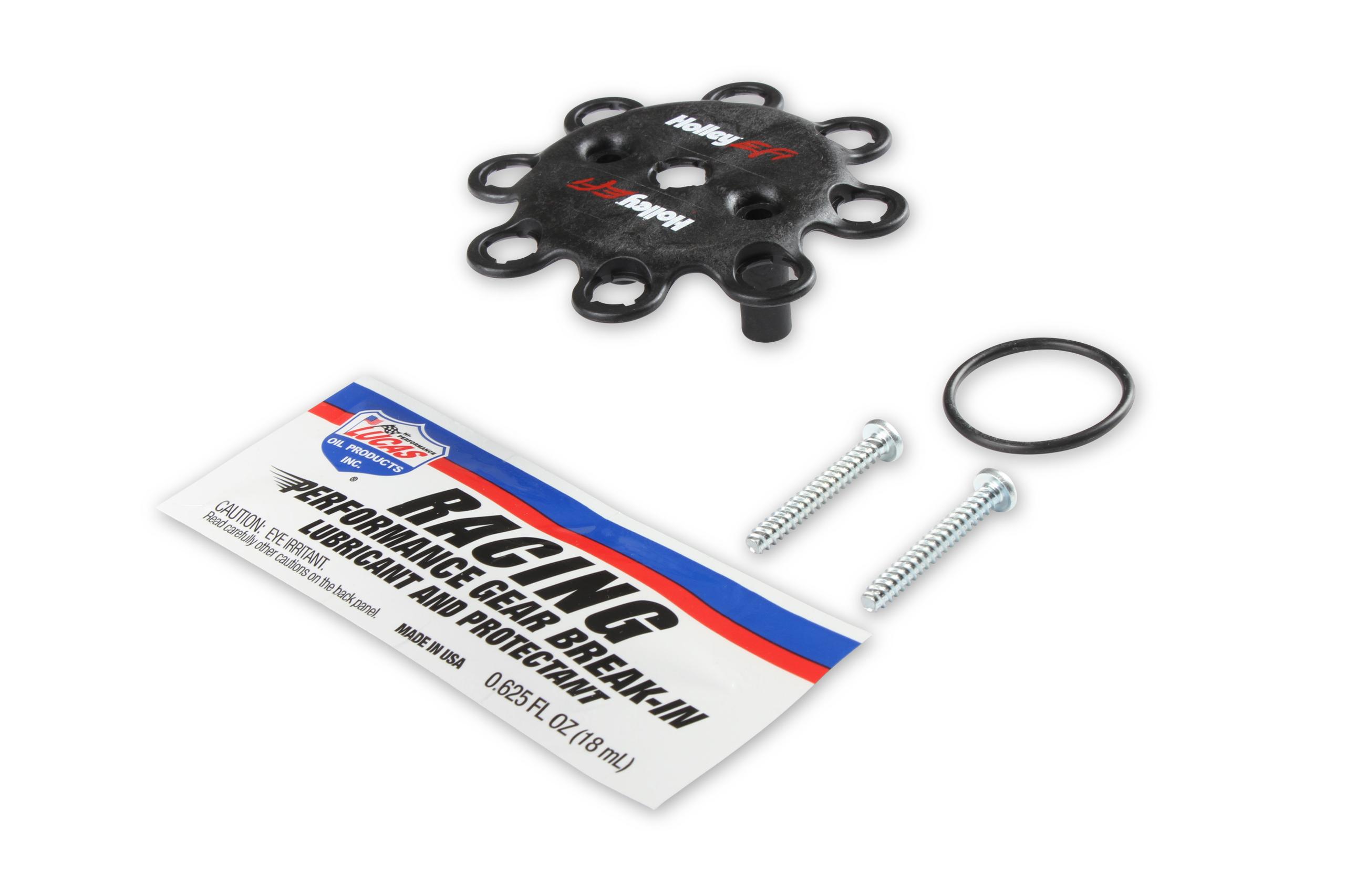 Holley Efi 565-210BK Dist., Dual Sync, Ford 351C - 460, Black
