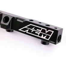 AEM Hi Vol Fuel Rail - 25-104BK