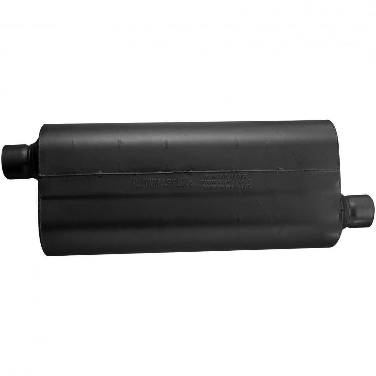 Flowmaster 70 Series Muffler - 2.50 Offset In / 2.50 Offset Out - Mild Sound