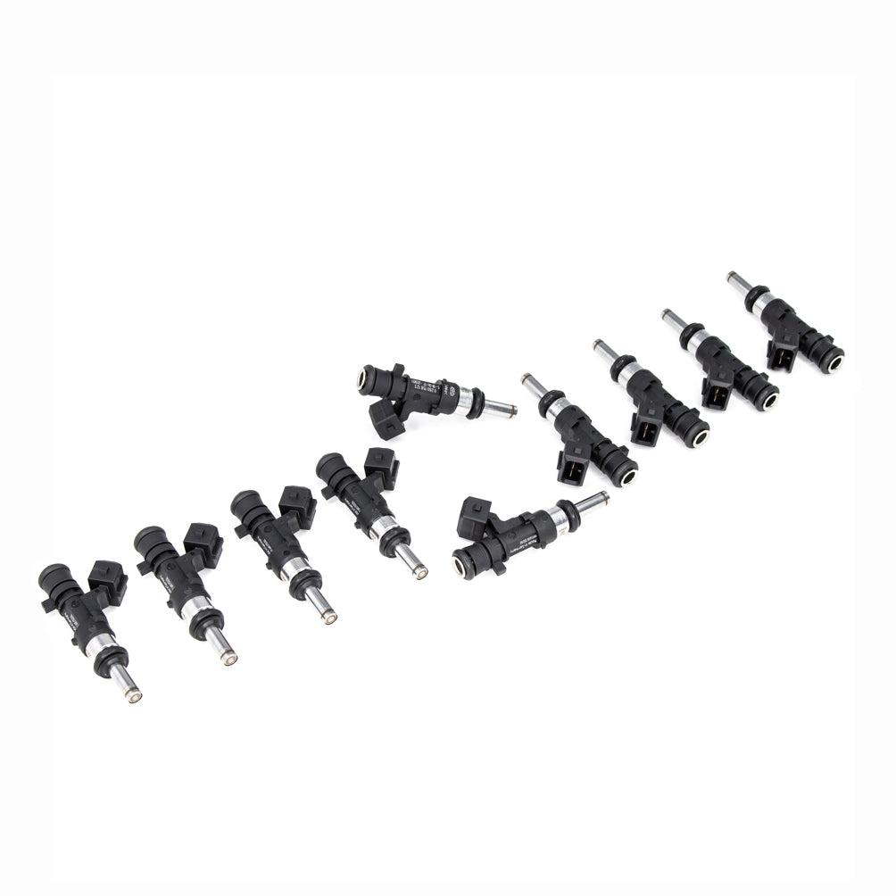DeatschWerks Matched set of 10 injectors 1100cc/min (2006-2010 M5, M6) - 17MX-00-1100-10