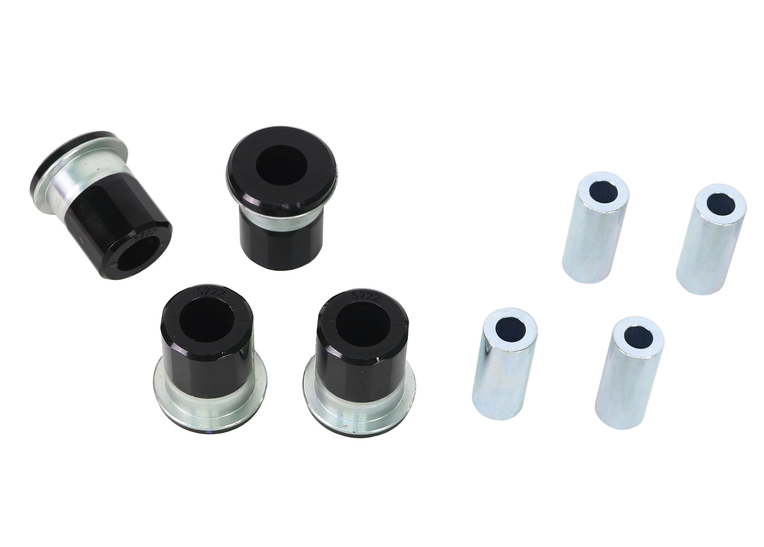 Whiteline Performance Control Arm - Upper Inner Bushing Kit (2016-2024 124 Spider, MX-5 Miata) - W56412