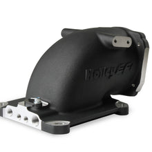 Holley Efi 300-240BK Intake Elbow, Gm Ls Throttle 4150, Black