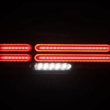 AlphaRex 23-25 Nissan Z Nova-Series Twin-Loop Style Prismatic LED Tail Lights - Alpha Black