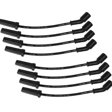 TAYLOR CABLE Streethunder custom 8 cyl black Spark Plug Wires - 51044