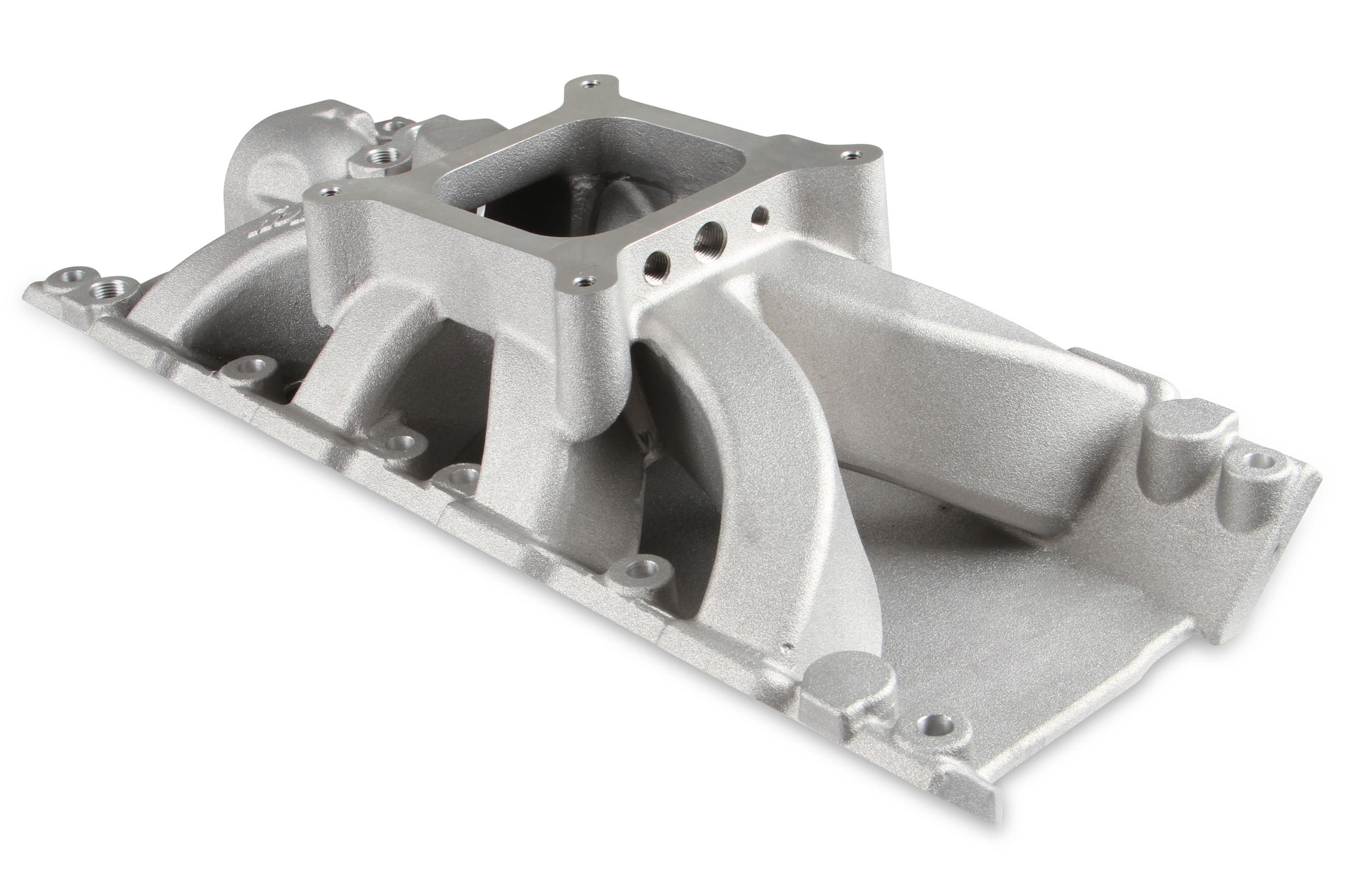 Holley Single Plane Intake Manifold Kit (1962-1977 Ford, Mercury, Sunbeam, TVR, Griffith, AC, Omega Fitment) - 300-277