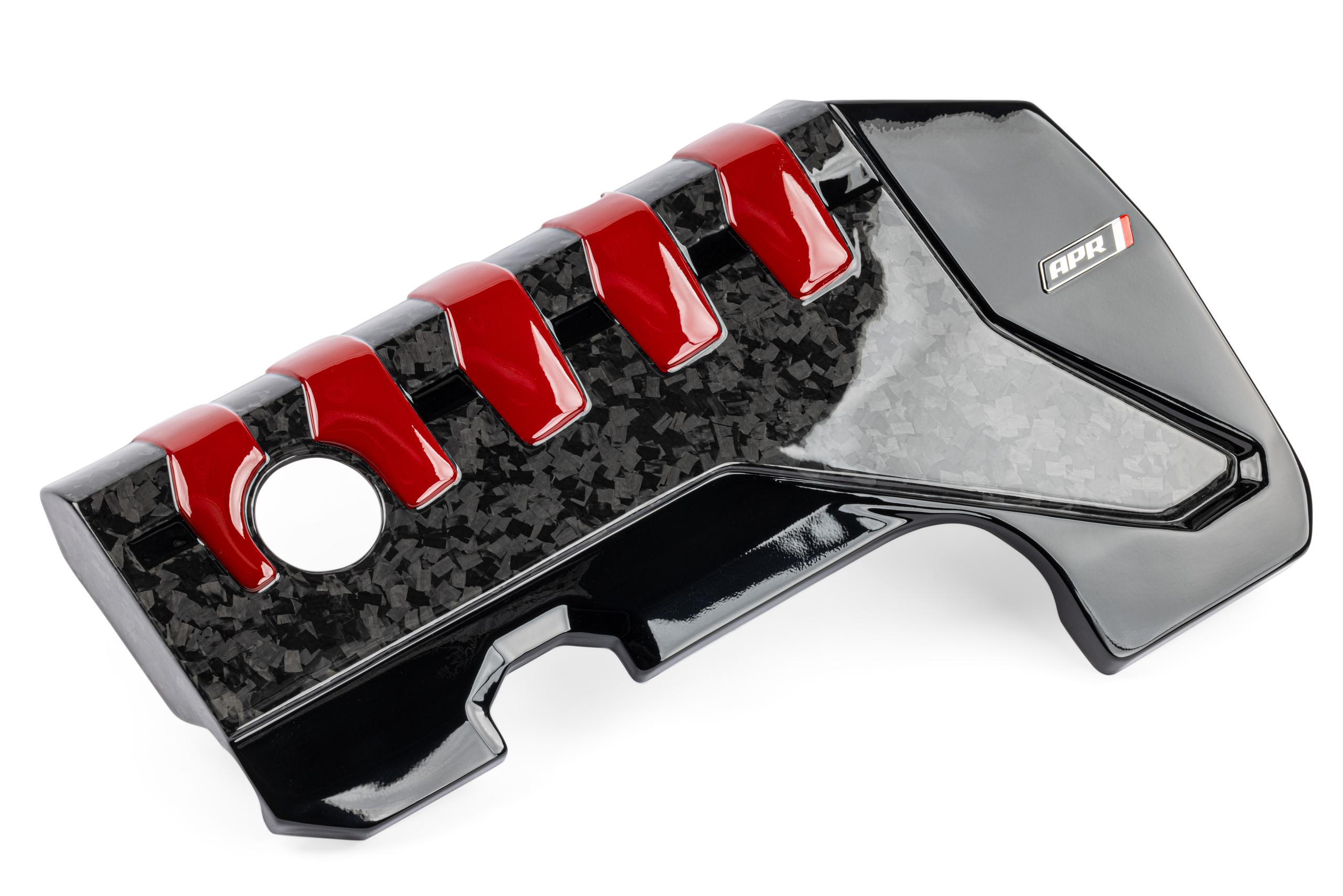 APR Engine Cover - 2.5T EA855.2 - Forged Carbon Fiber - MS100235
